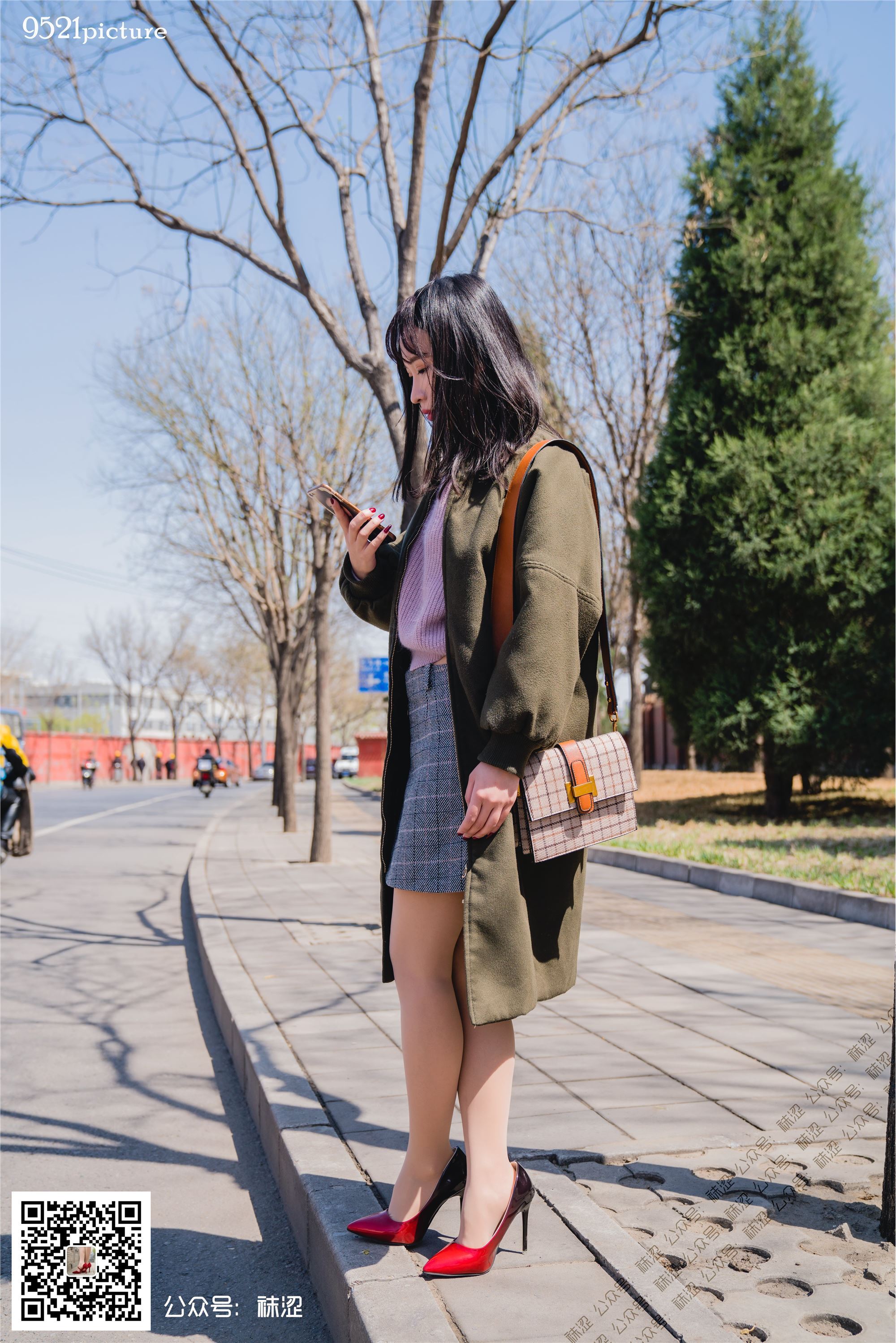 袜涩 004 Amanda.H打车小剧情